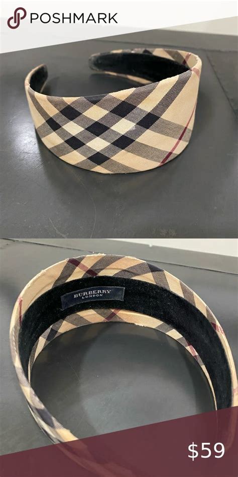 burberry elastic headband|burberry headband price.